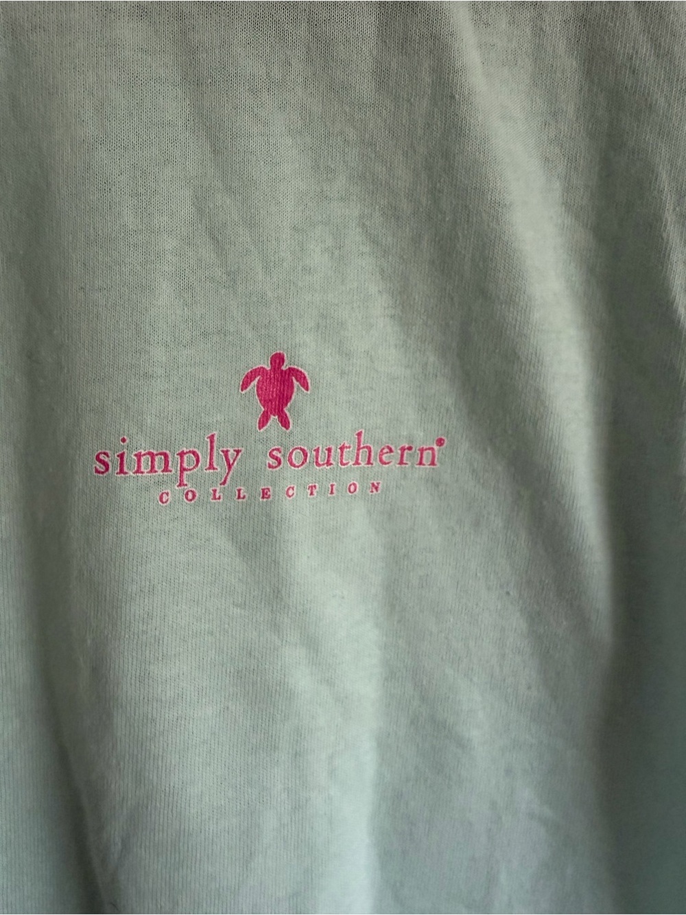 Simply Southern Preppy Beach Signs Breeze Short Sleeve T-Shirt Women's Size S - Picture 5 of 11